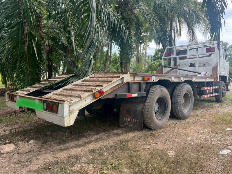 10ล้อท้ายลาดนิสสันCWM430 10ล้อท้ายลาดนิสสันCWM430