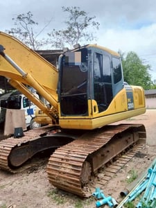 KOMATSU PC200-7 KOMATSU PC200-7
