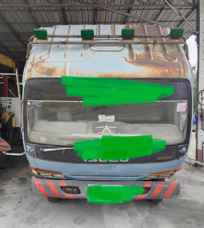 6ล้อISUZU NPR120แรงม้า