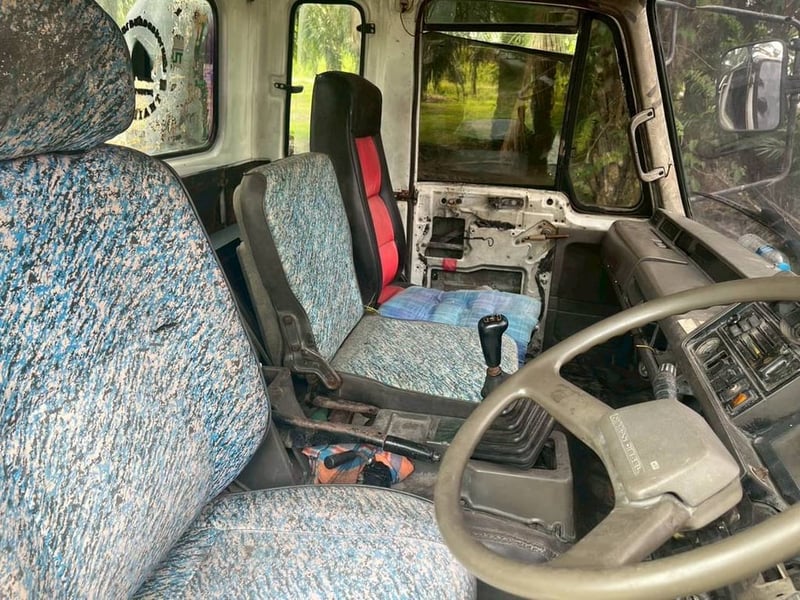 10ล้อท้ายลาดนิสสันCWM430 10ล้อท้ายลาดนิสสันCWM430