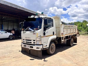 6ล้อดั้มพ์ISUZU FRR210 6ล้อดั้มพ์ISUZU FRR210
