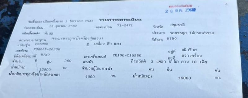10ล้อฮีโน่ 10ล้อฮีโน่