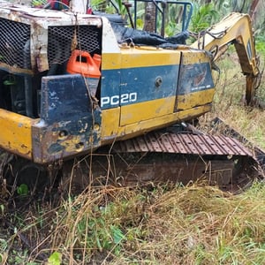 KOMATSU PC20-6