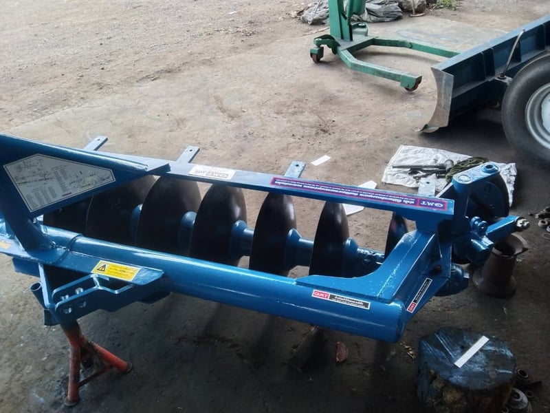 รถไถฟอร์ด2เพลา