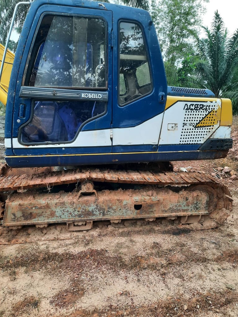 KOBELCO SK120-3