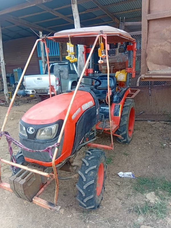 รถไถคูโบต้าB244