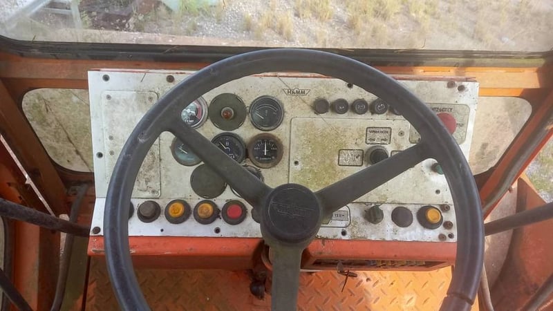 รถบดHAMM 2520D2เพลา รถบดHAMM 2520D2เพลา