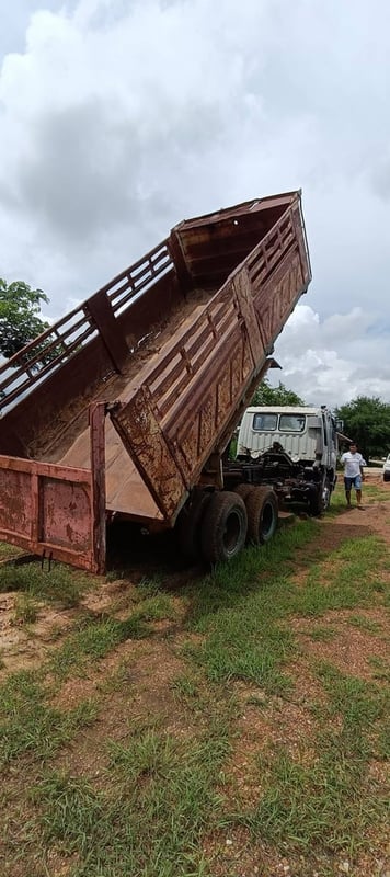 10ล้อดั้มพ์HINO FM3M240แรงม้า