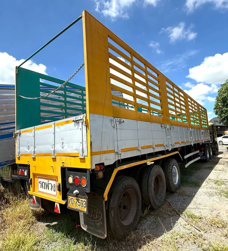 หางคอกไม่ดั้ม3เพลา