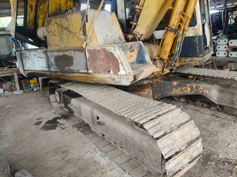 KOMATSU PC120-3 KOMATSU PC120-3