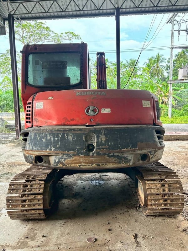 KUBOTA KX080-3