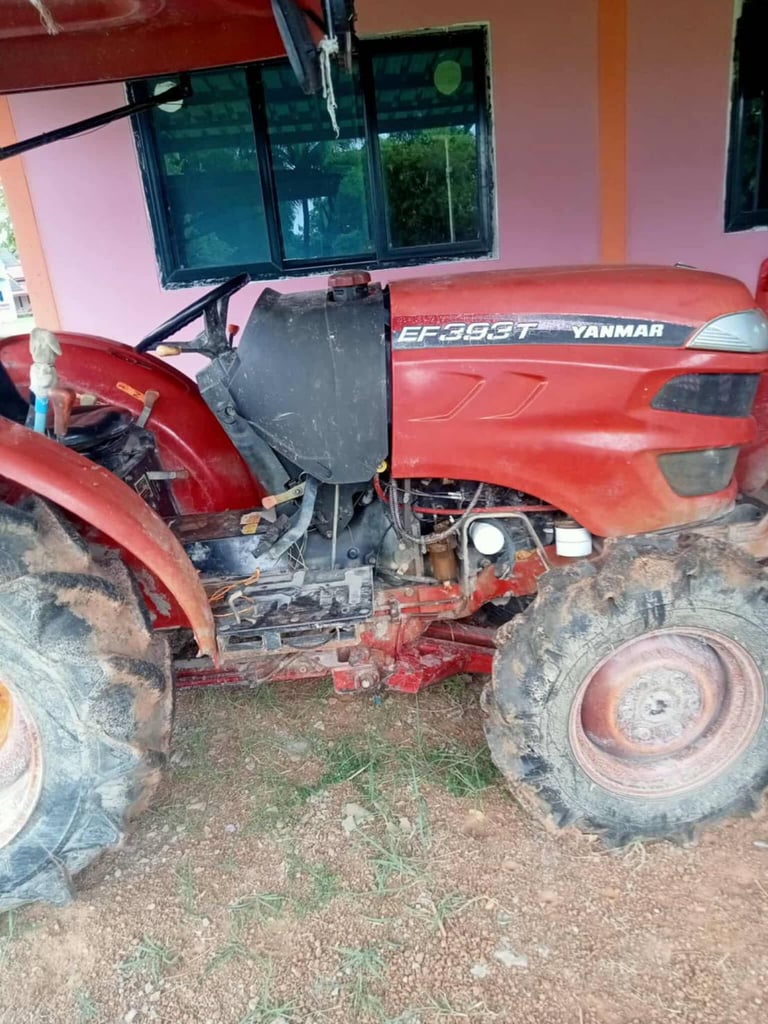 รถไถยันม่าร์ YAMA EF393T 