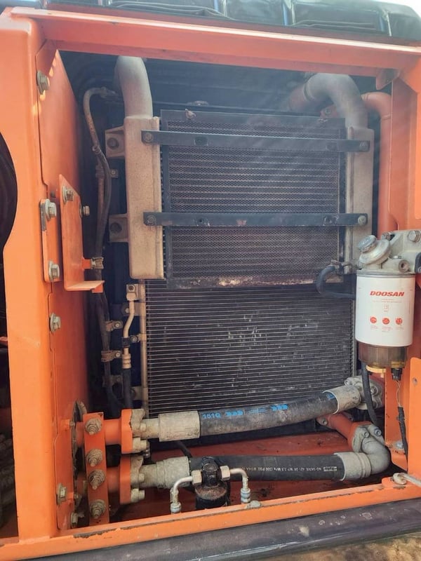 DOOSAN DX140LCA