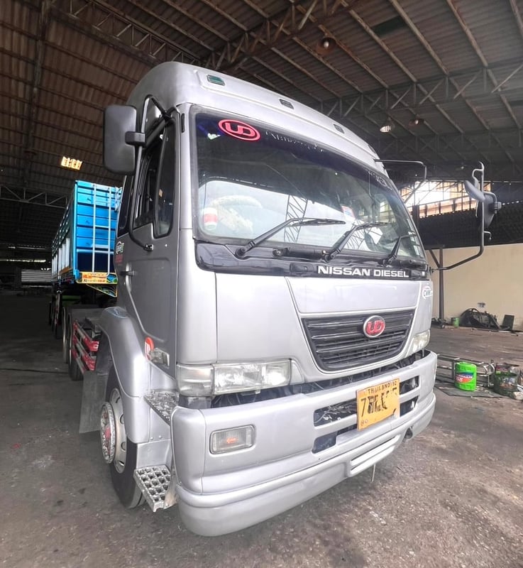 หัวลากนิสสันยูดี454.320แรงม้า