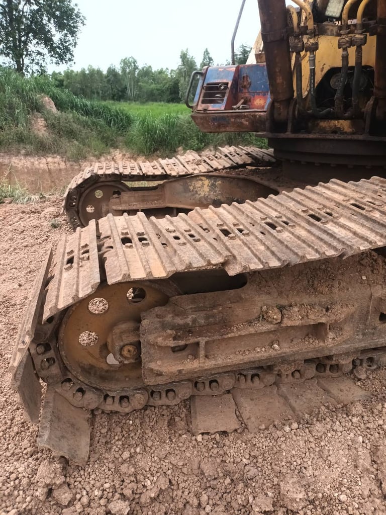 KOMATSU PC200-5