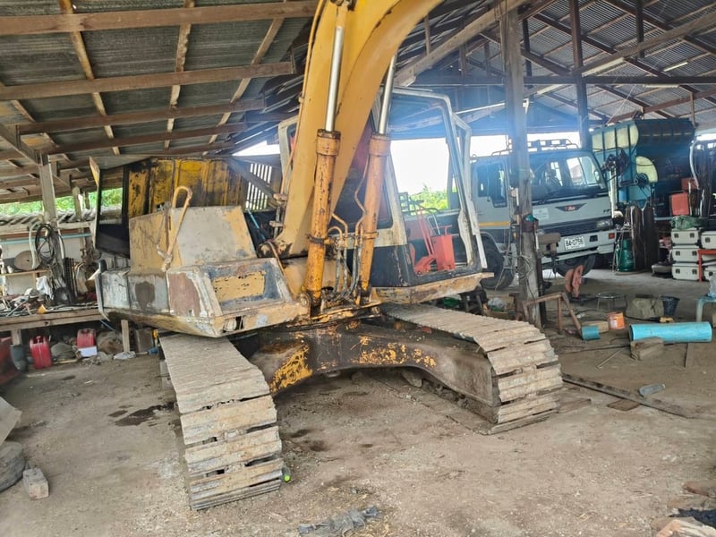 KOMATSU PC120-3 KOMATSU PC120-3