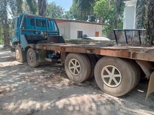 12ล้อท้ายลาดISUZU320แรงม้า