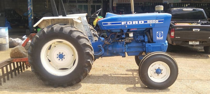 รถไถฟอร์ด3000