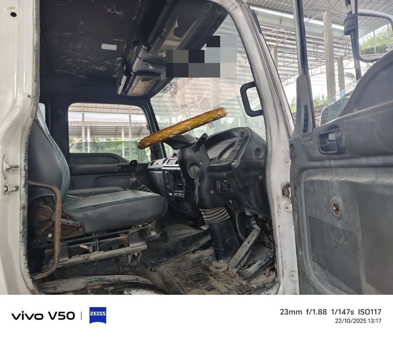 หกล้อพื้นเรียบ ISUZU FTR195แรงม้า หกล้อพื้นเรียบ ISUZU FTR195แรงม้า