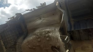 พ่วงแม่ลูกดั้มพ์HINO FM2P380แรงม้า