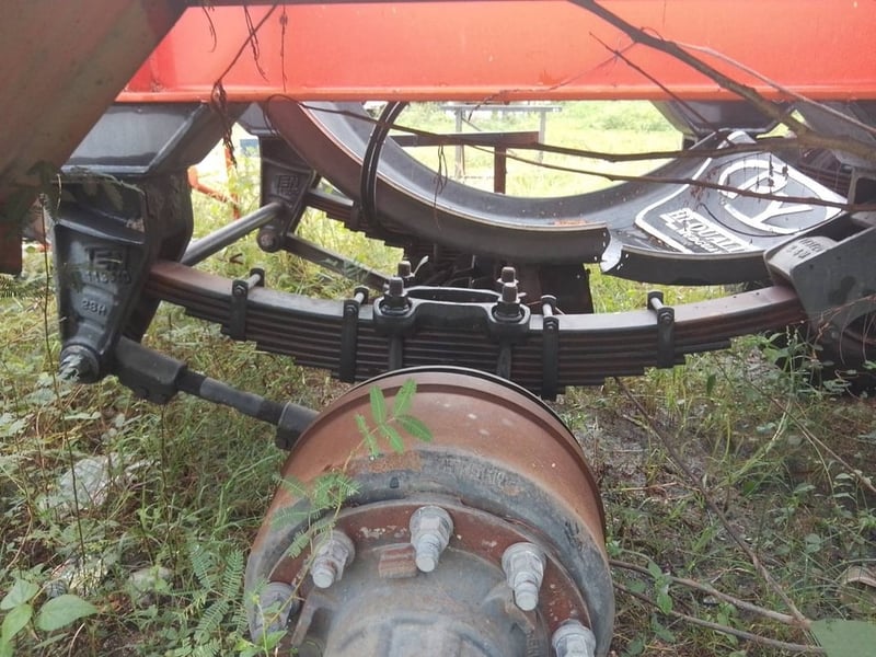 หางลูกพ่วงแชชซี3เพลา