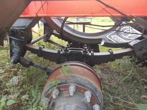 หางลูกพ่วงแชชซี3เพลา