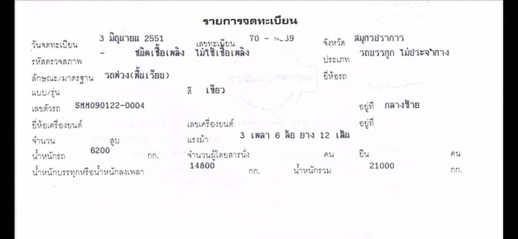 ลูกพ่วงพื้นเรียบพนัส2เพลา ลูกพ่วงพื้นเรียบพนัส2เพลา