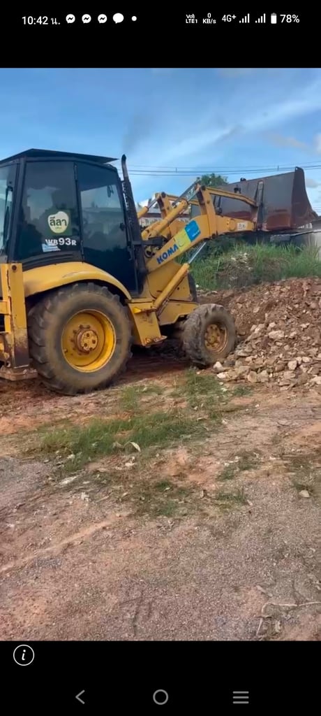 ขายรถตักหน้าขุดหลัง ขายรถตักหน้าขุดหลัง