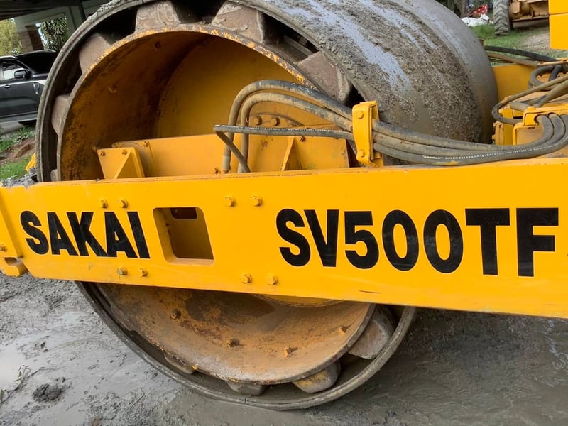 รถบดซาไก