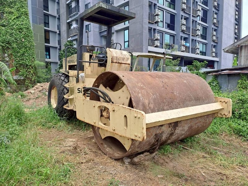 รถบดอิงเกอร์โซแลนด์10ตัน รถบดอิงเกอร์โซแลนด์10ตัน