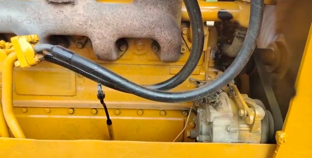 KOMATSU D50A-15
