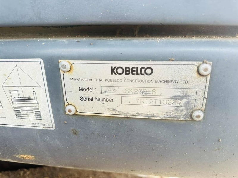 KOBELCO SK200-8YN12
