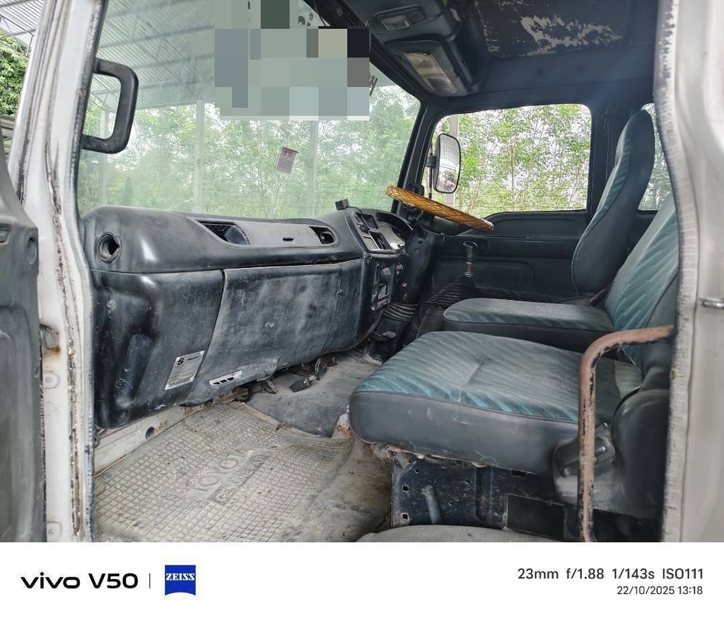 หกล้อพื้นเรียบ ISUZU FTR195แรงม้า