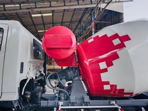 6ล้อโม่ปูนฮีโน่175แรงม้า 6ล้อโม่ปูนฮีโน่175แรงม้า