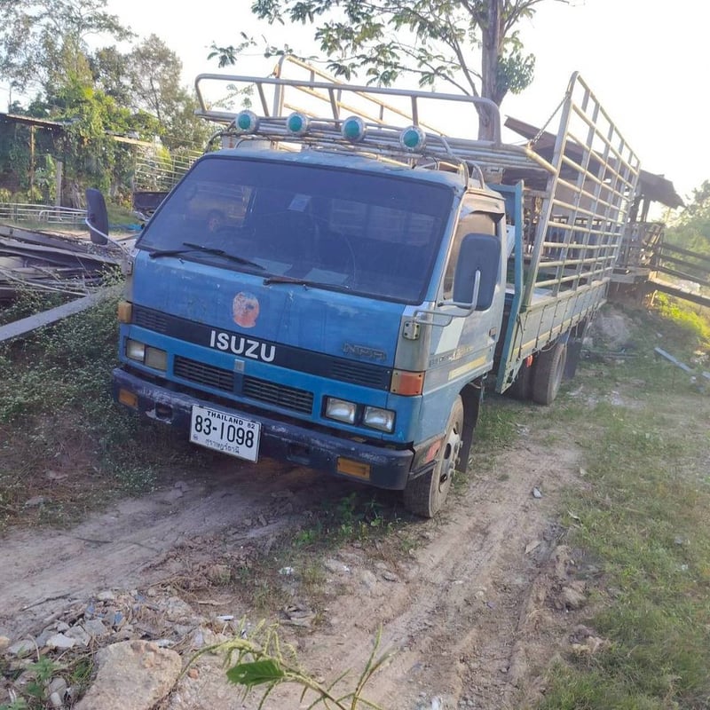 6ล้อรั้ว