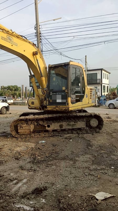 KOMATSU PC120-6 KOMATSU PC120-6