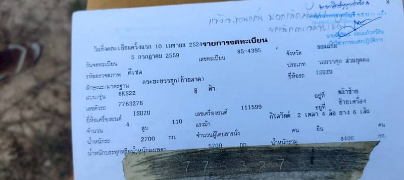 6ล้อเทรลเลอร์ท้ายลาด 6ล้อเทรลเลอร์ท้ายลาด