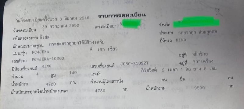 6ล้อดั้มพ์