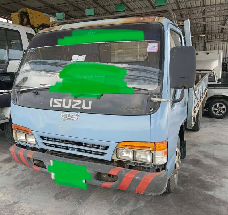 6ล้อISUZU NPR120แรงม้า