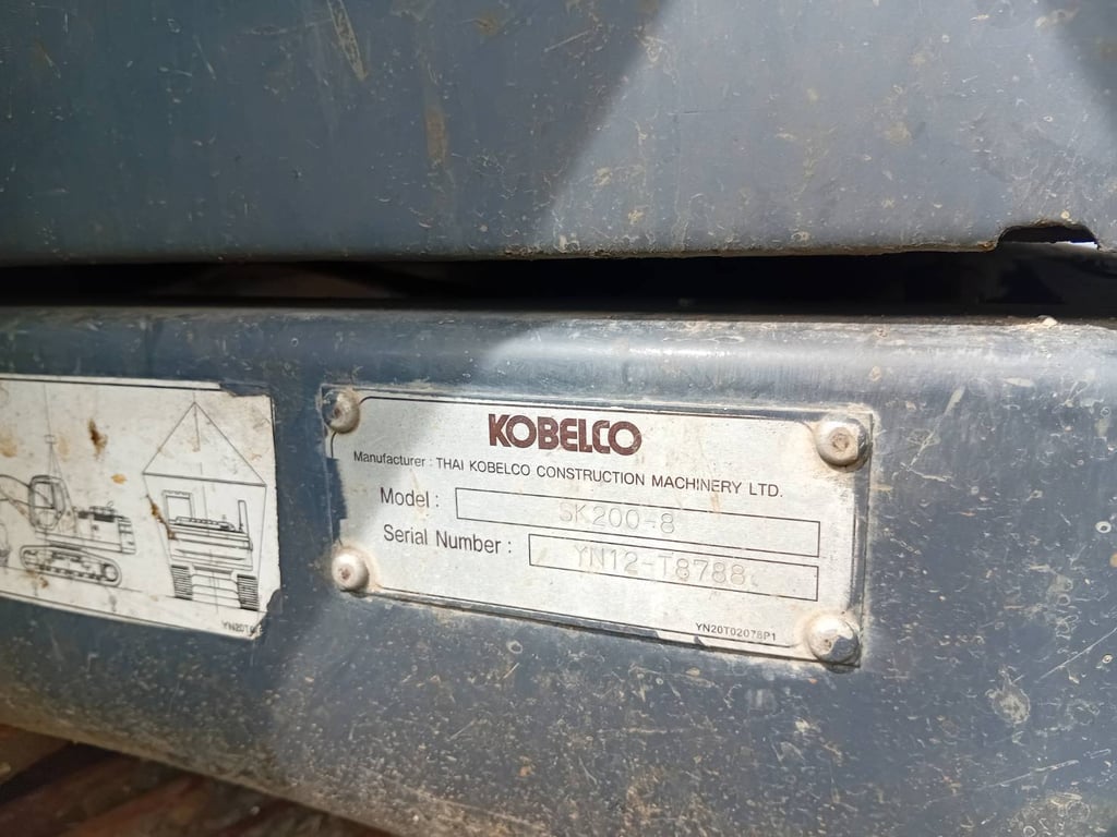 KOBELCO SK200-8YN12 KOBELCO SK200-8YN12