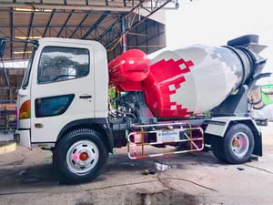 6ล้อโม่ปูนฮีโน่175แรงม้า 6ล้อโม่ปูนฮีโน่175แรงม้า