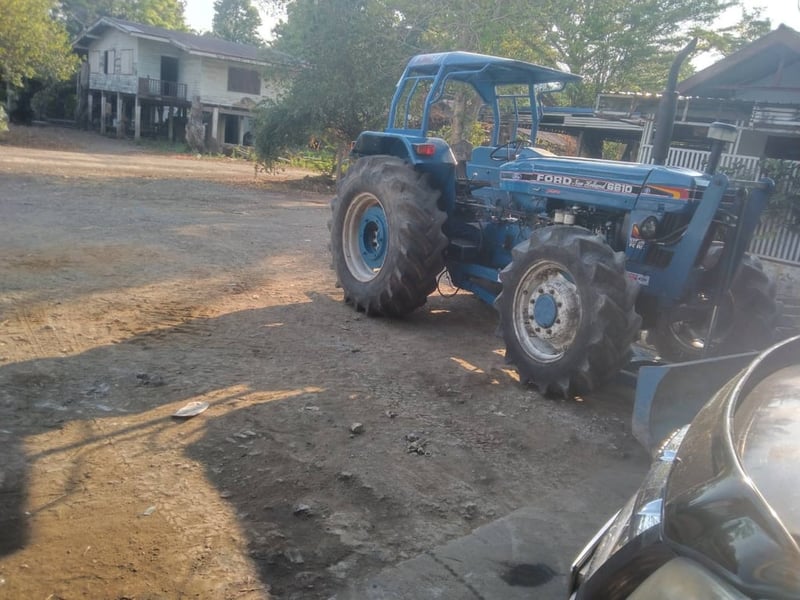 รถไถฟอร์ด2เพลา