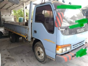6ล้อISUZU NPR120แรงม้า