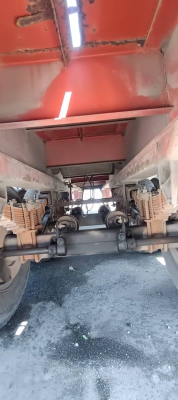 หางพื้นเรียบเพลาเหลี่ยม2เพลา