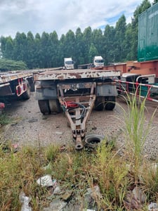 ลูกพ่วงพื้นเรียบ2เพลา ลูกพ่วงพื้นเรียบ2เพลา