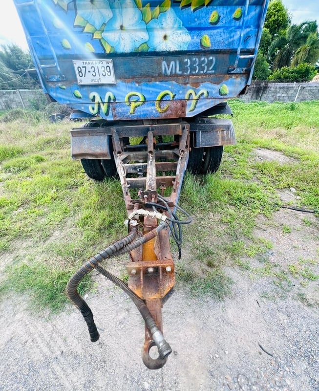 ลูกพ่วงดั้มพ์2เพลาอู่.พุแค ลูกพ่วงดั้มพ์2เพลาอู่.พุแค