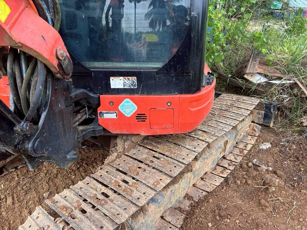 KUBOTA KX161-3
