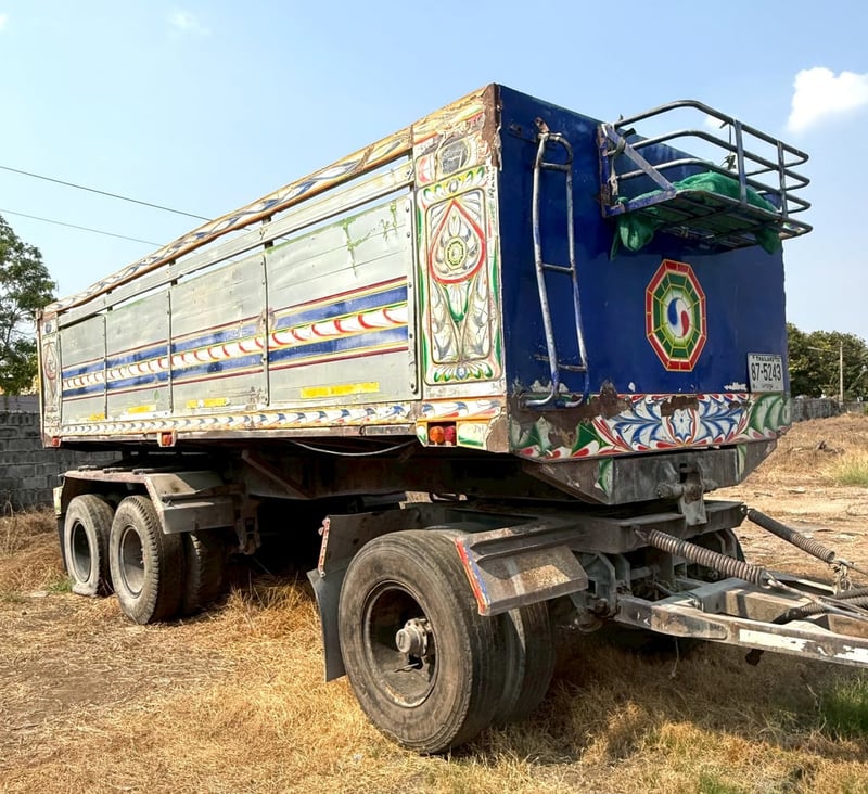 ลูกพ่วงดั้มพ์3เพลา