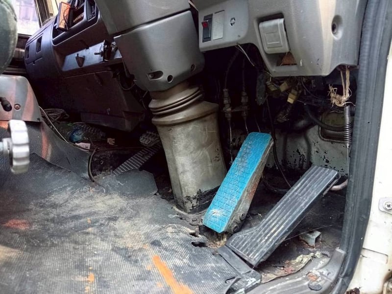 10ล้อคอกไม่ดั้มพ์