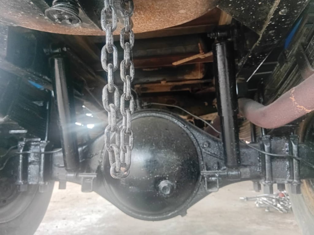 6ล้อดั้มพ์ISUZU NPR115แรงม้า